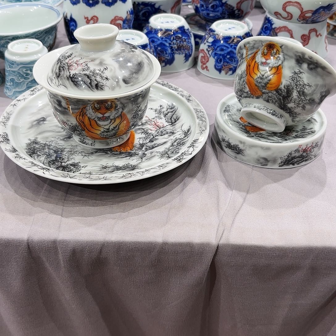 瓷片景德镇瓷器艺术