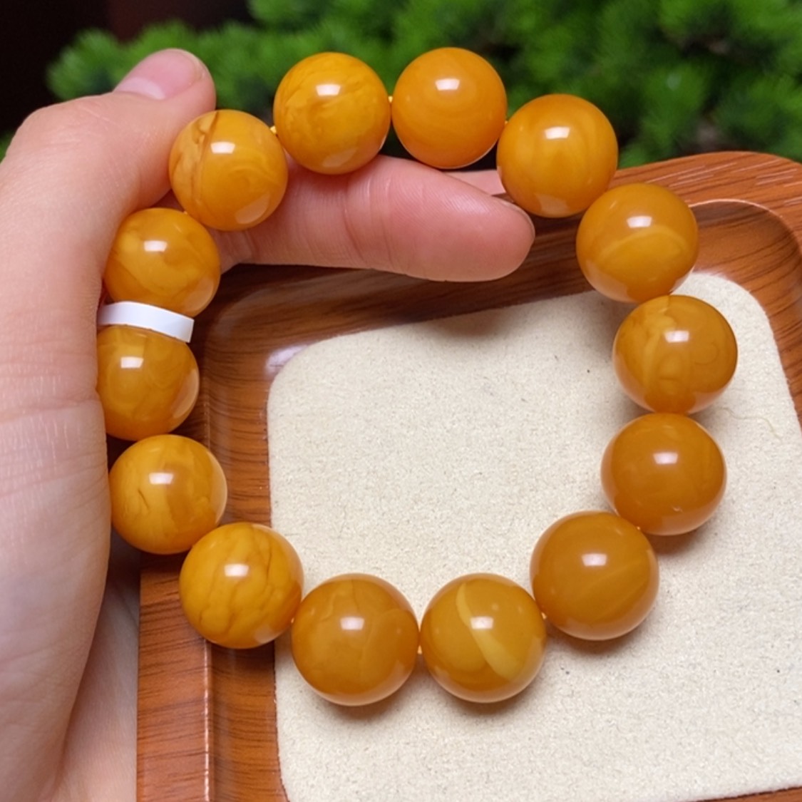 【闪购商品】手链蜜蜡未镶嵌手串