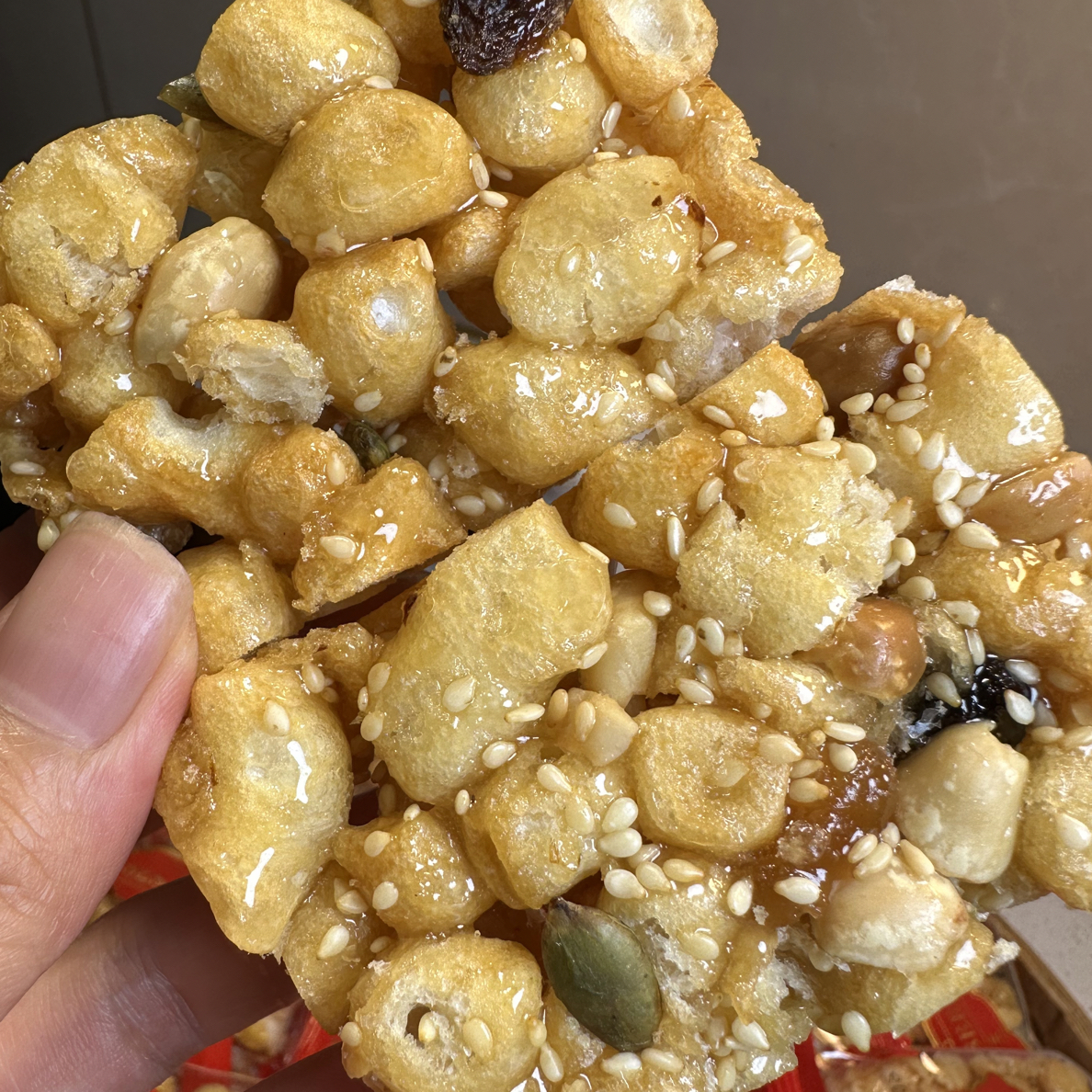 黄金咸甜蛋酥姜署酥