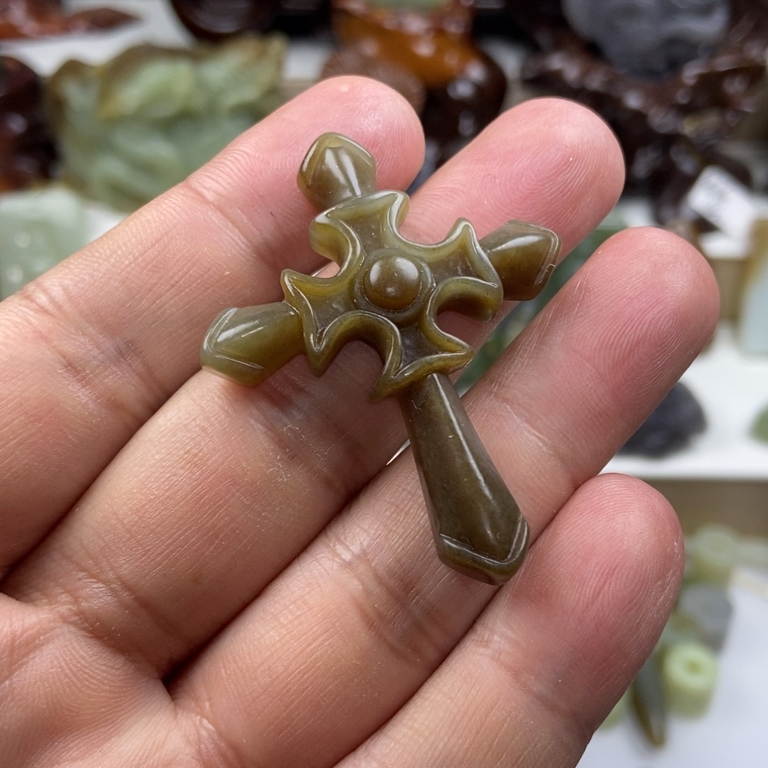 【闪购商品】未镶嵌和田玉挂件