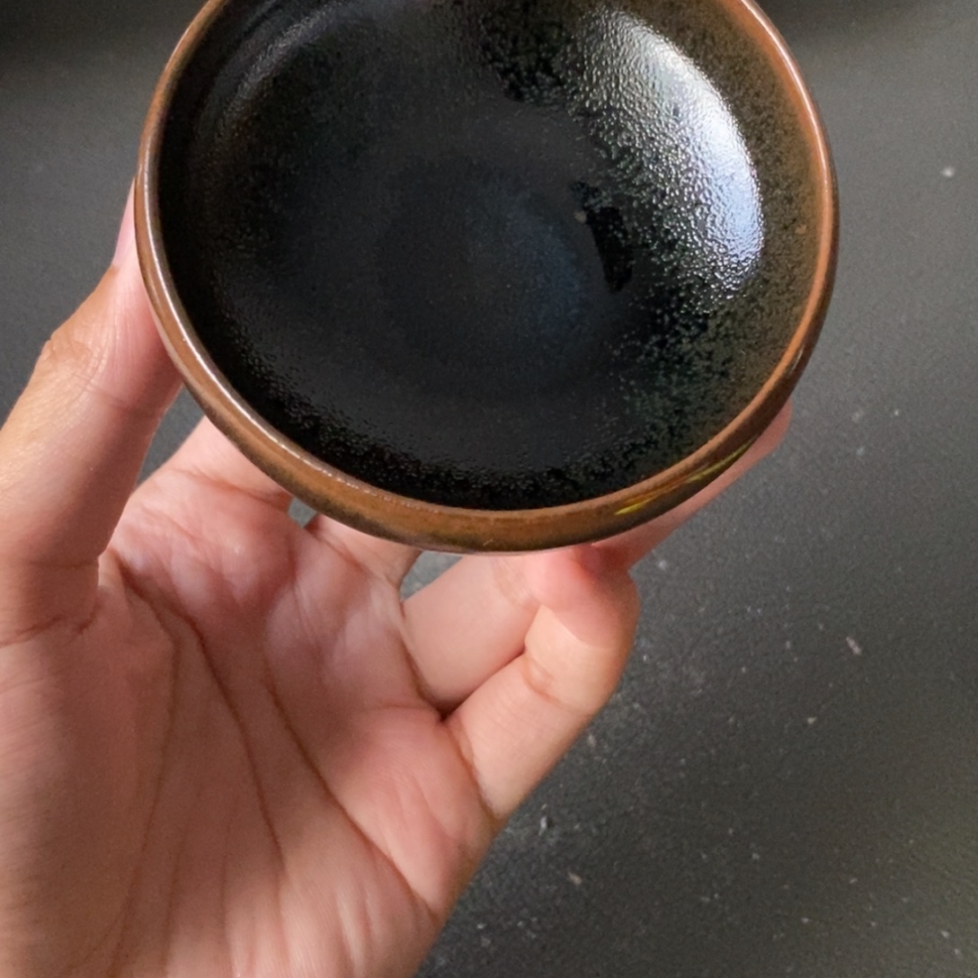 陶***画茶盏建盏主人杯一只