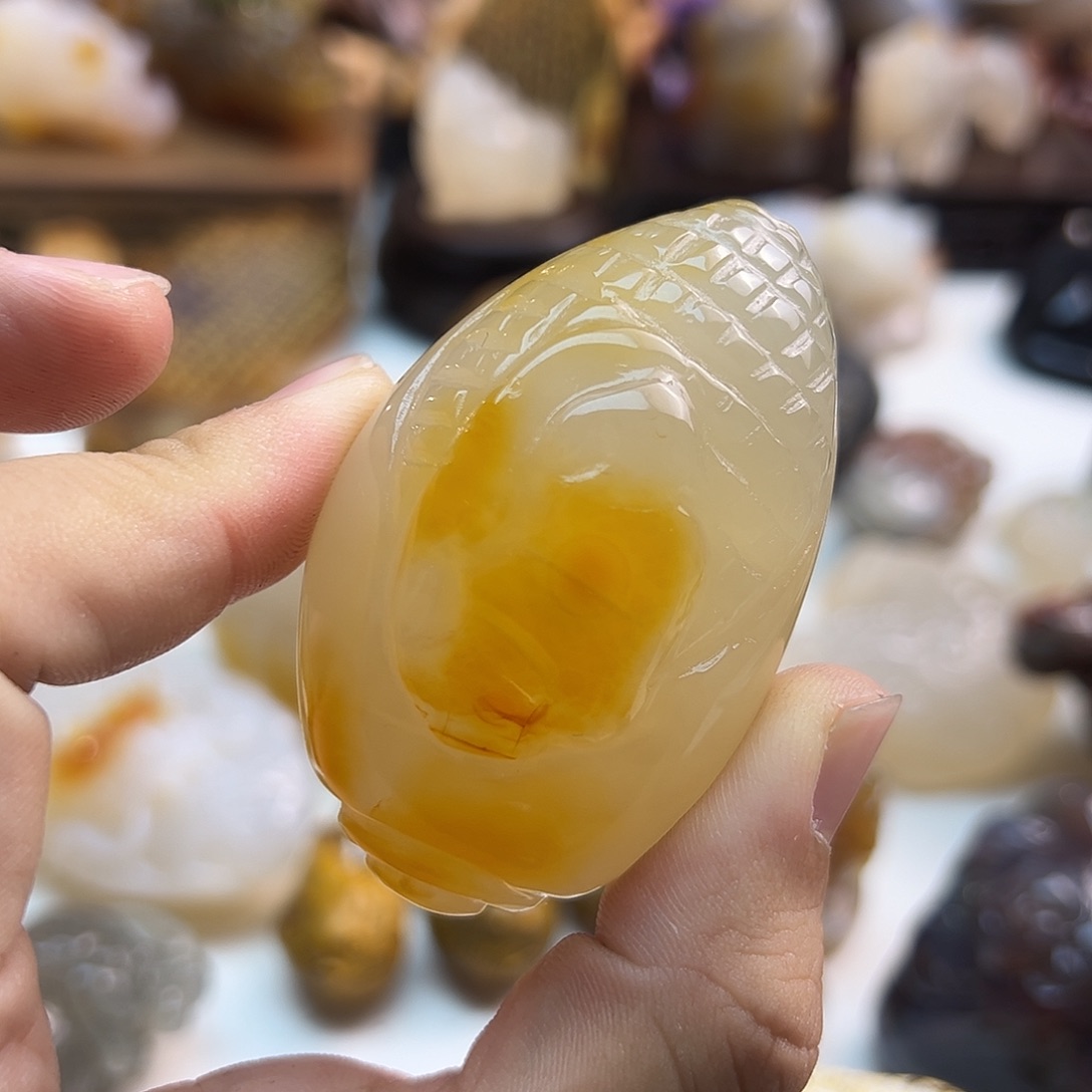 玛瑙/玉髓未镶嵌颈饰