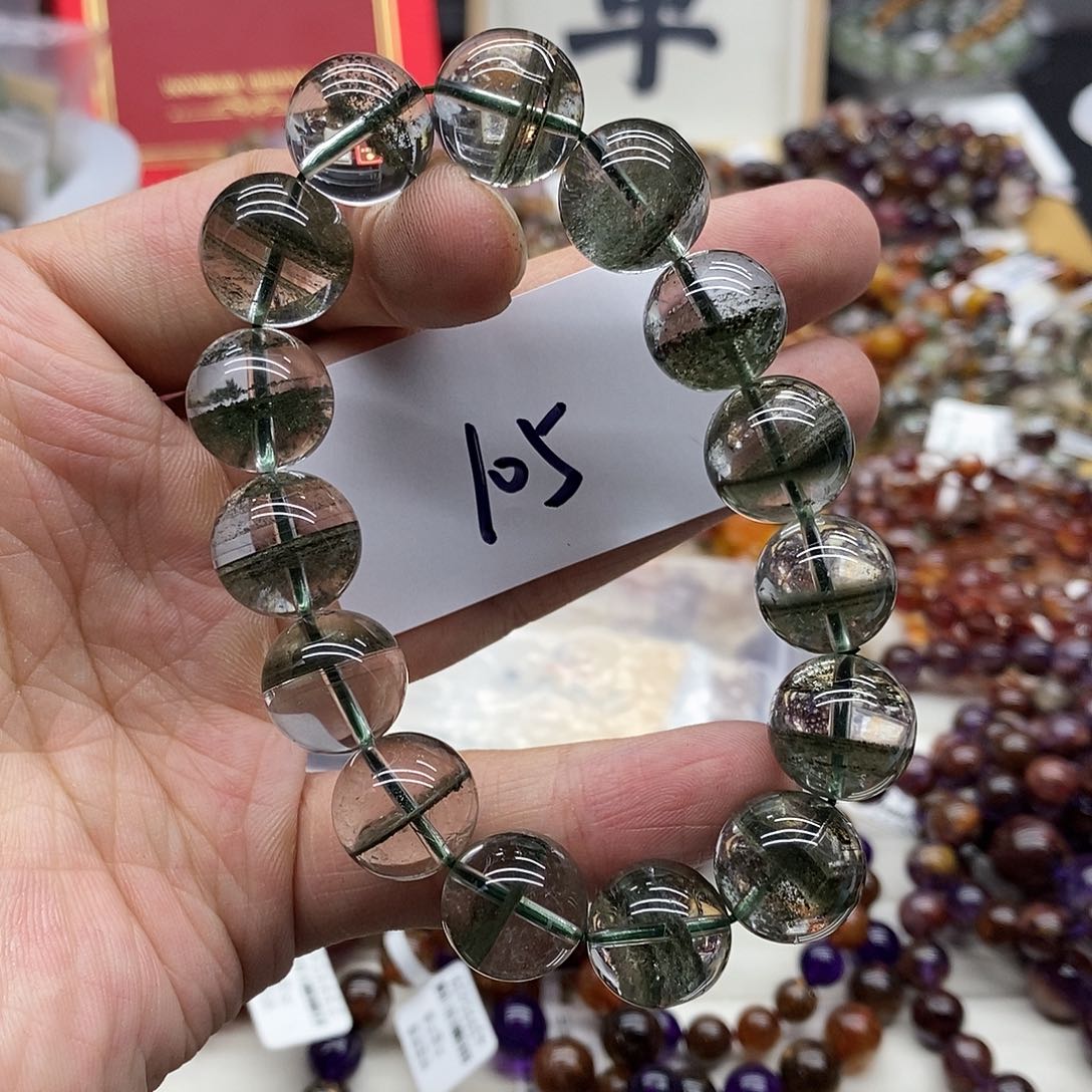 水晶手链未镶嵌天然
