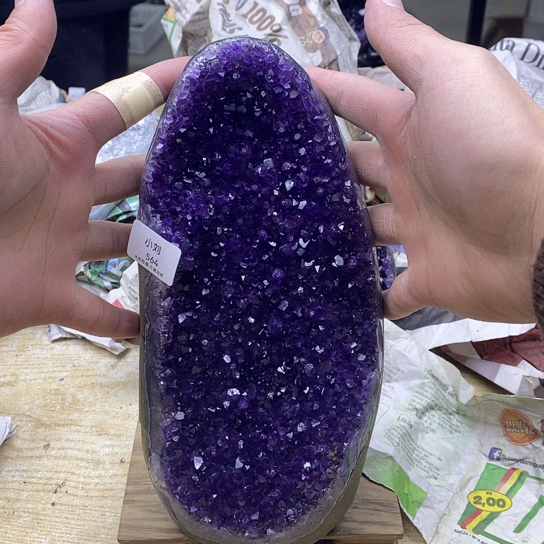 水晶大型摆件（非配饰）未镶嵌