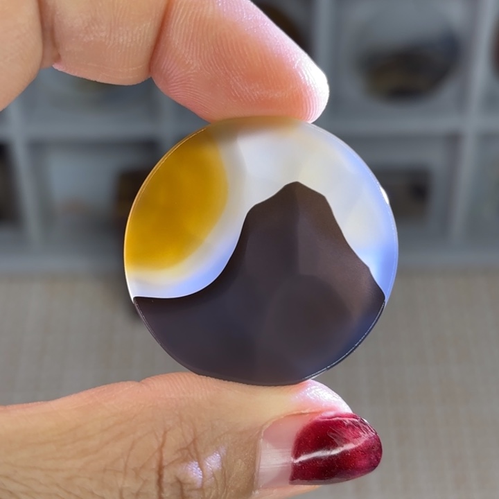 玛瑙/玉髓颈饰未镶嵌