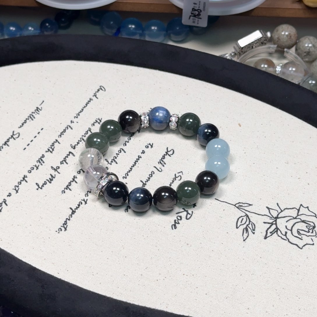 水晶手链未镶嵌设计款