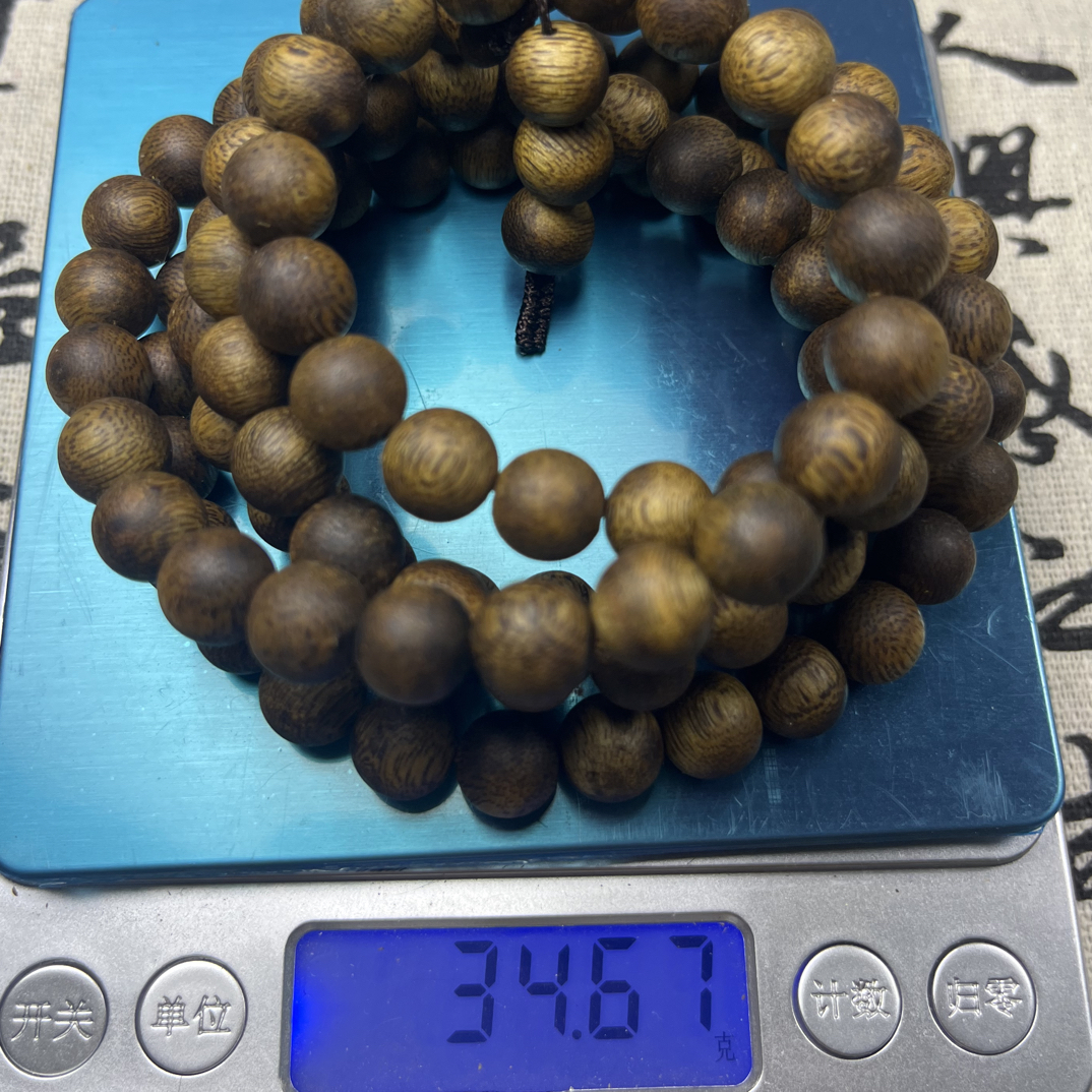 沉香金沙叶09规格多圈