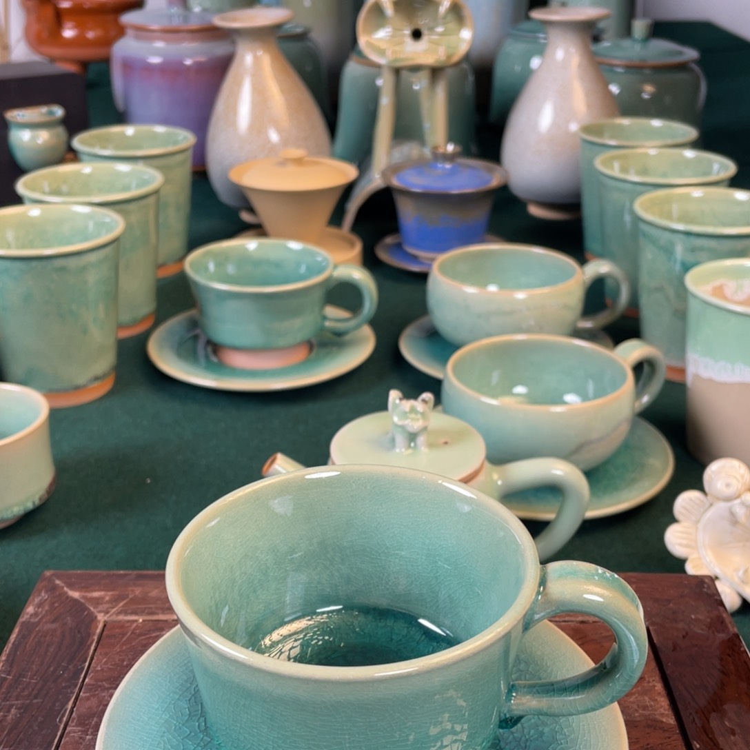 杯云滇陶器主人杯