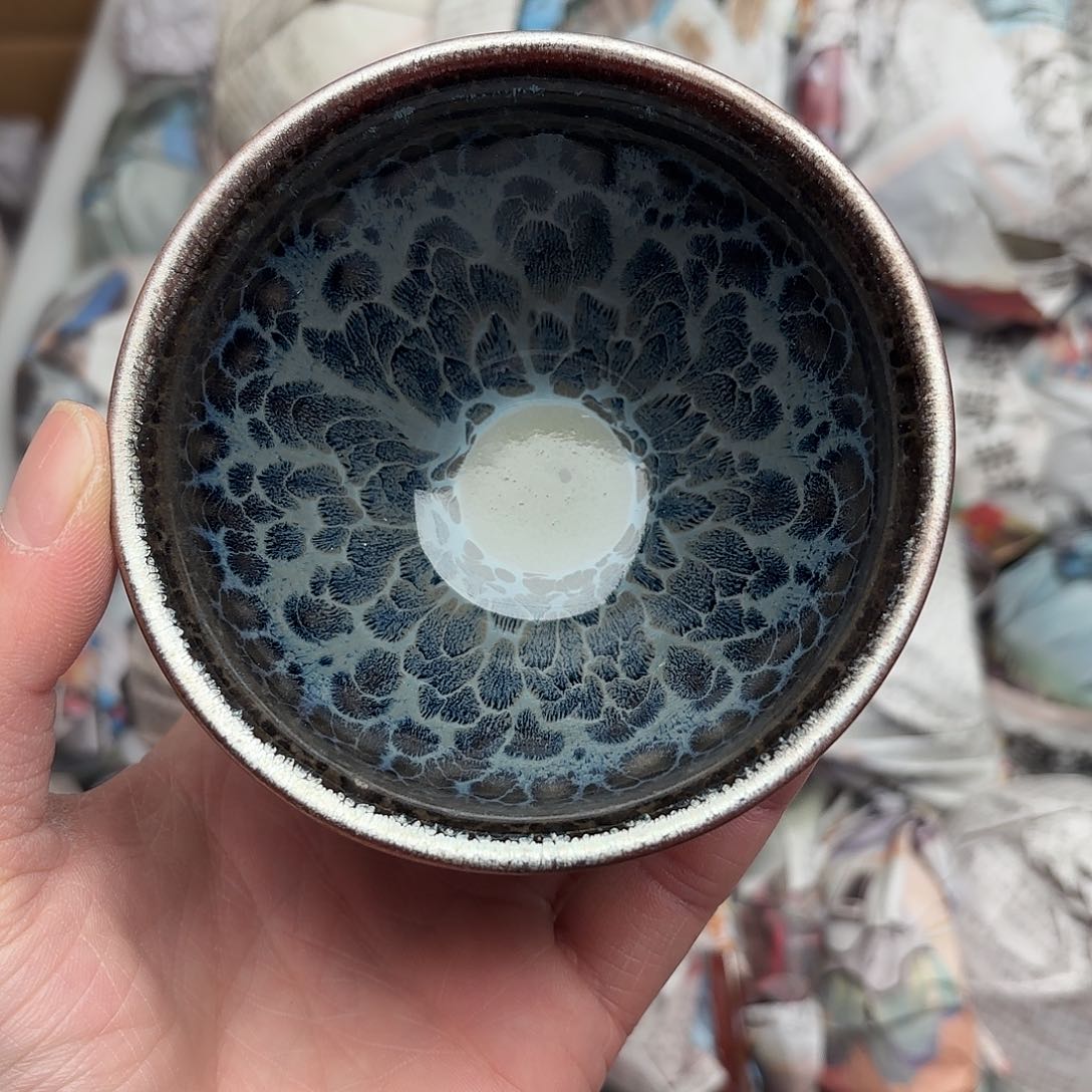 茶盏建盏主人杯一只