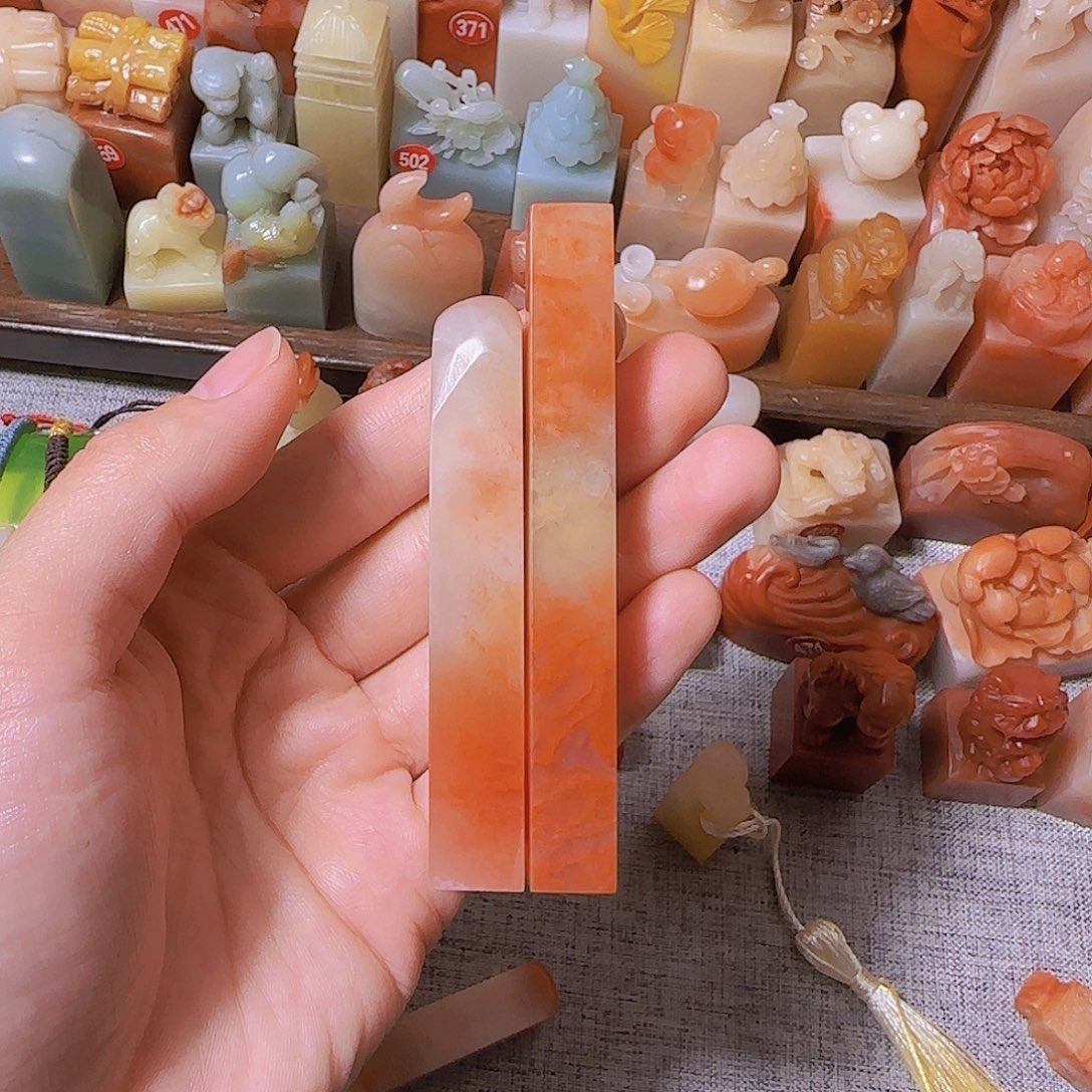 匯***印石寿山石篆刻作品