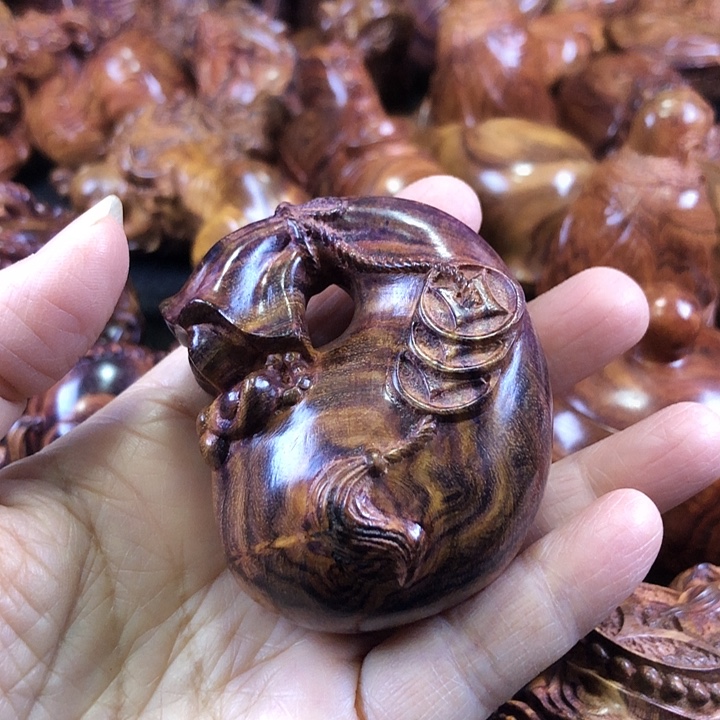 部***落黄花梨/降香黄檀手串/手链