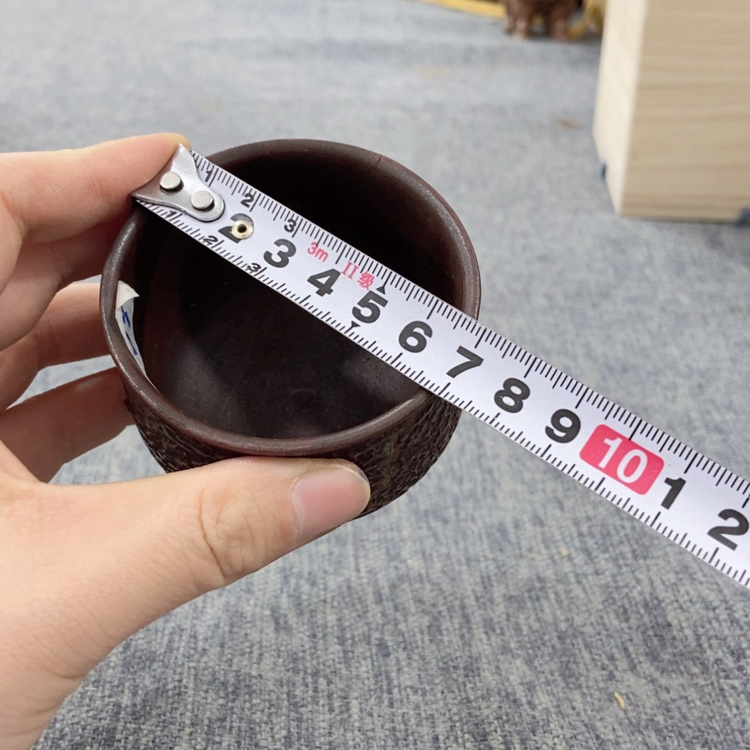 紫砂茶杯非常满意好看得物件