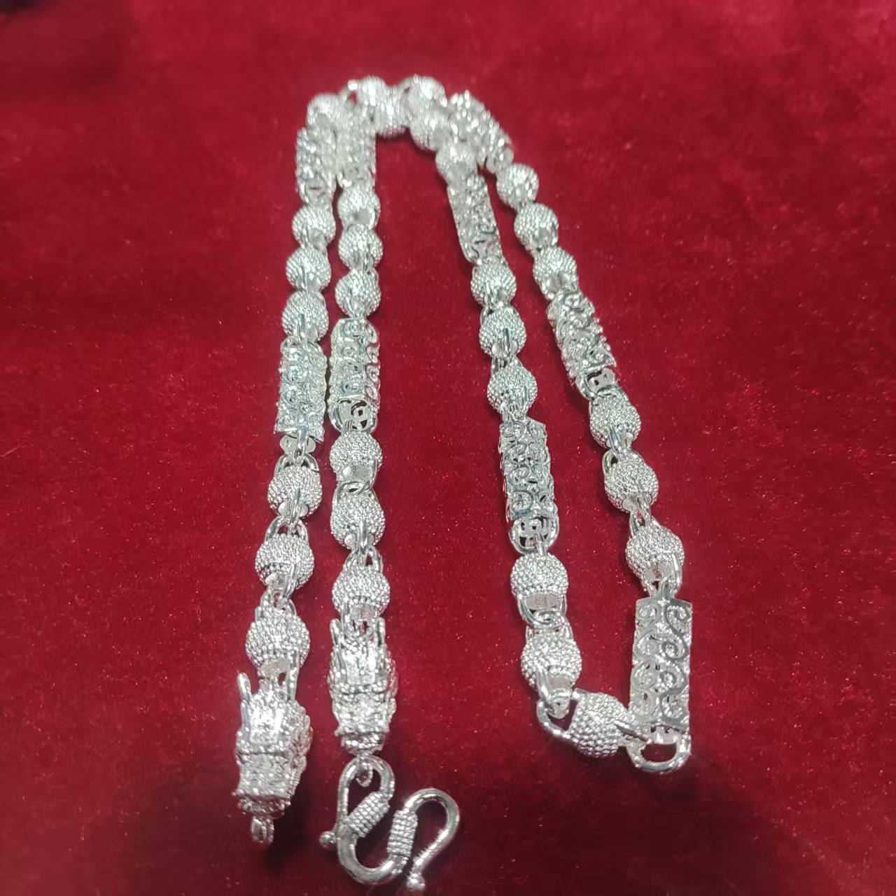  小易通体实心臻奢品D72高端项链