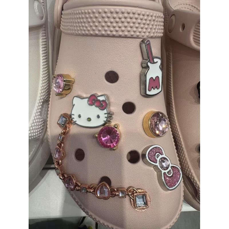 KT猫金属7件套 洞洞鞋配件