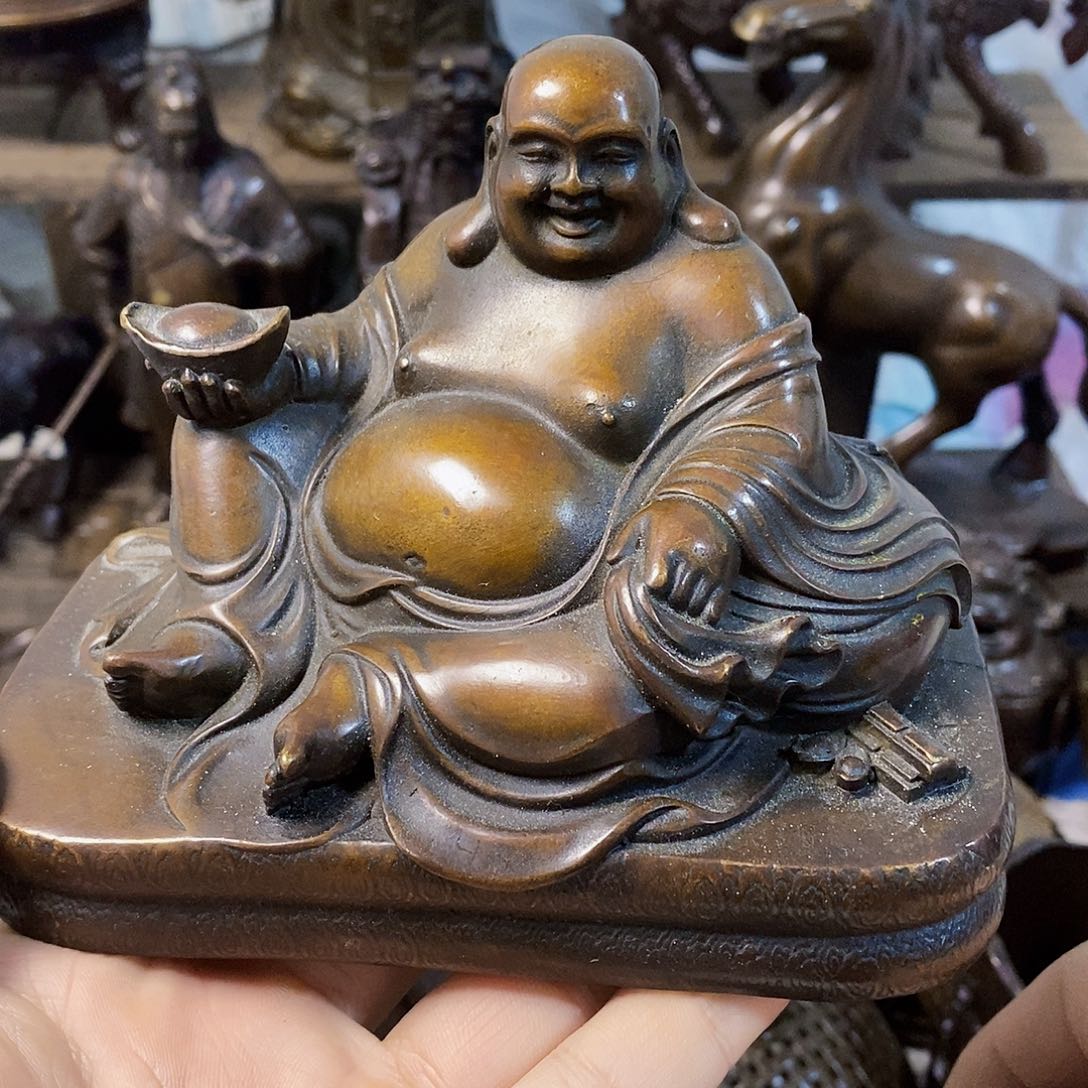 精品文玩铜器摆件