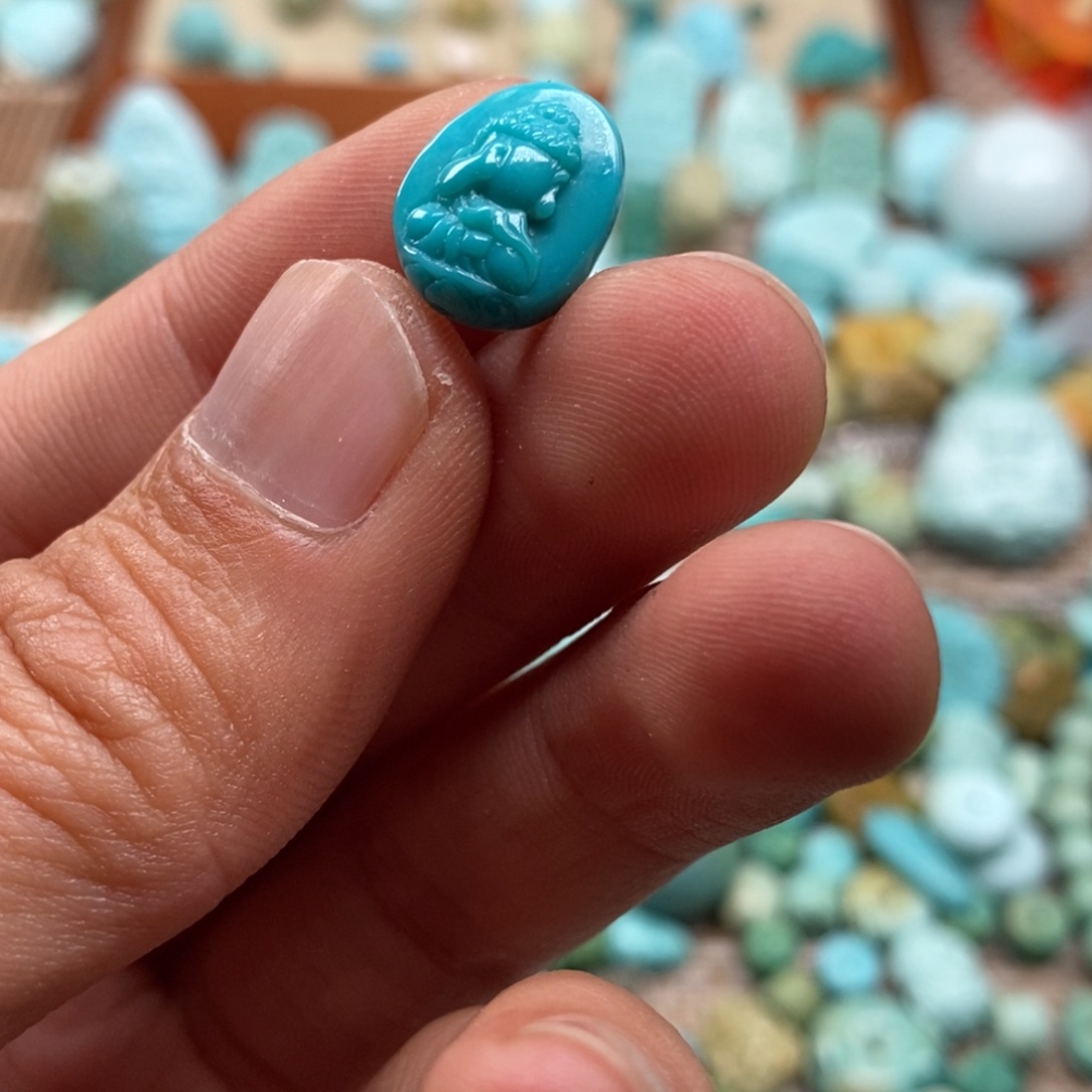 【闪购商品】绿松石未镶嵌551绿松石