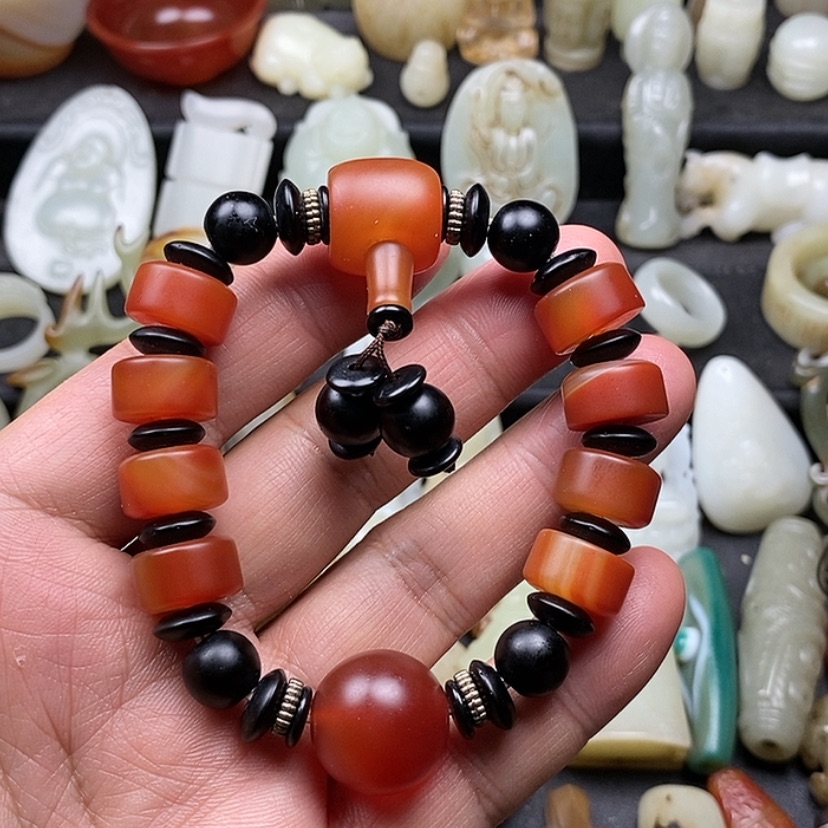 【闪购商品】玛瑙/玉髓手链未镶嵌