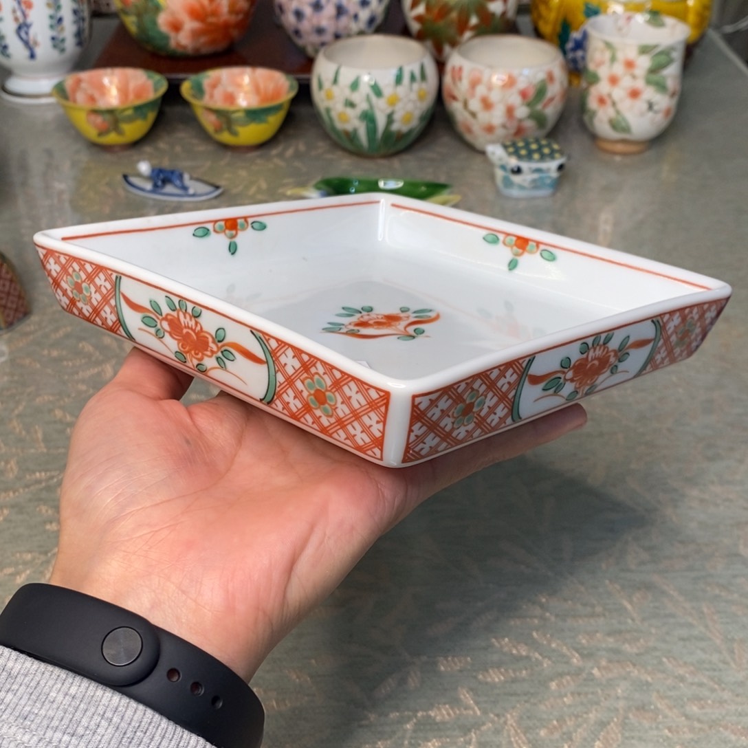 碟15 厘米 小杨瓷器陶瓷陶瓷
