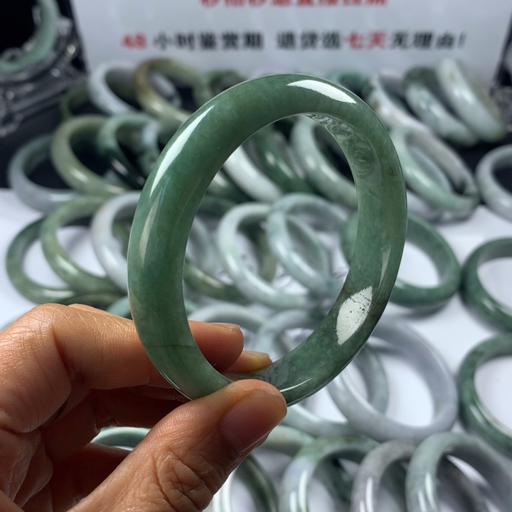 翡翠手镯未镶嵌20号