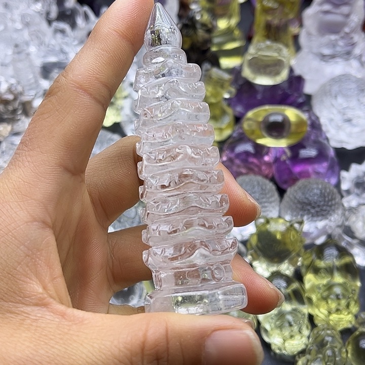 水晶摆件未镶嵌摆件