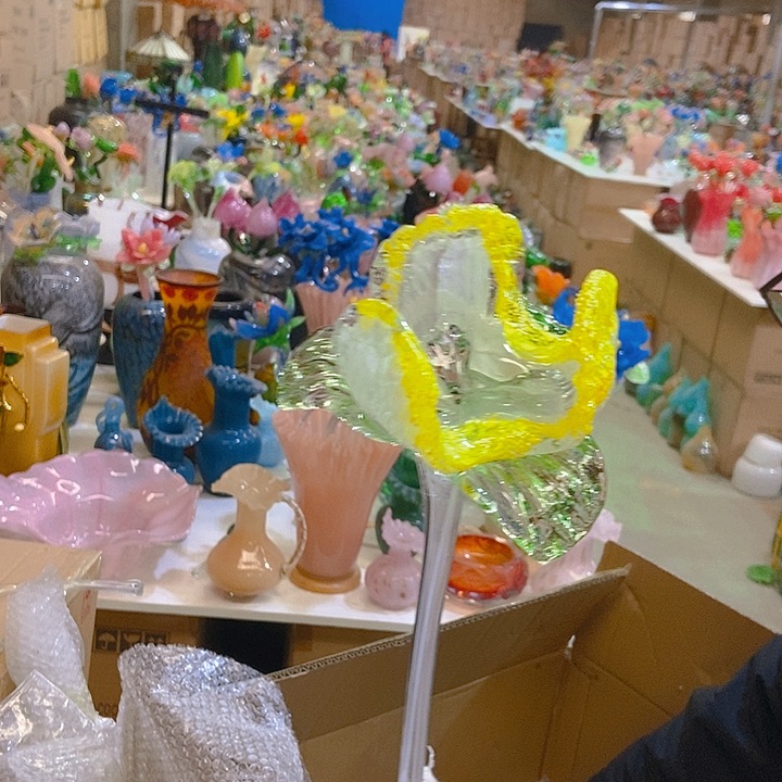 琉璃琉璃花高40口9