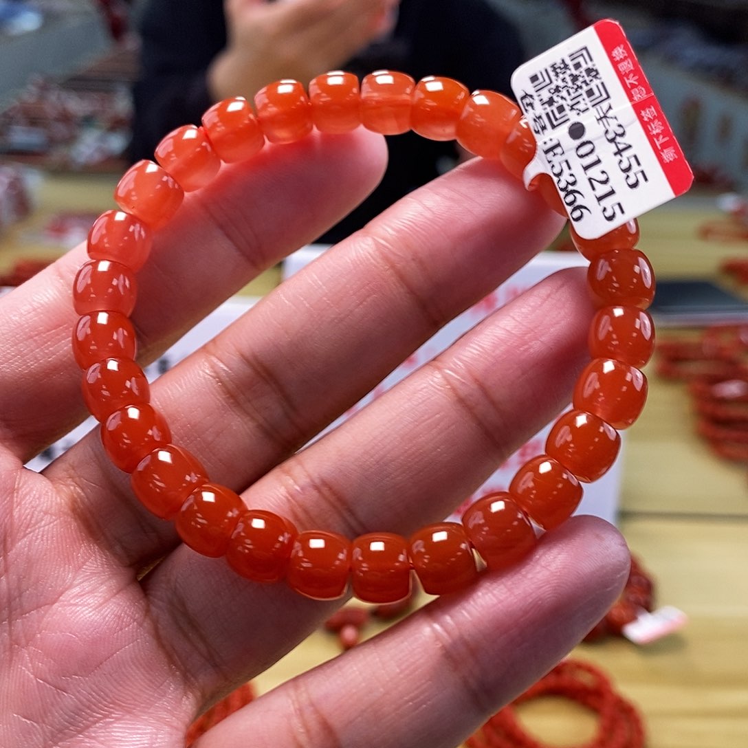 南红玛瑙8mm（多样性发一）未镶嵌