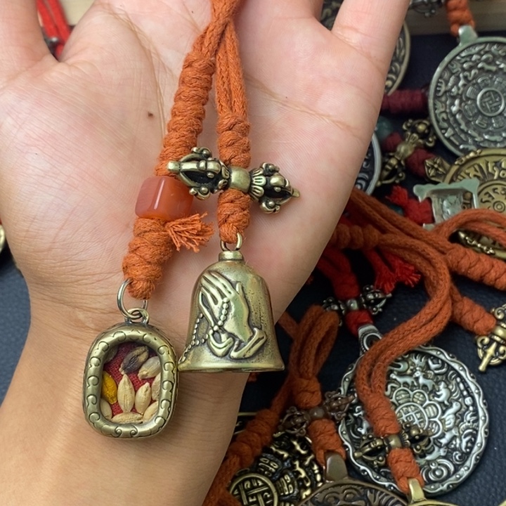 藏式风格车挂喜欢入手