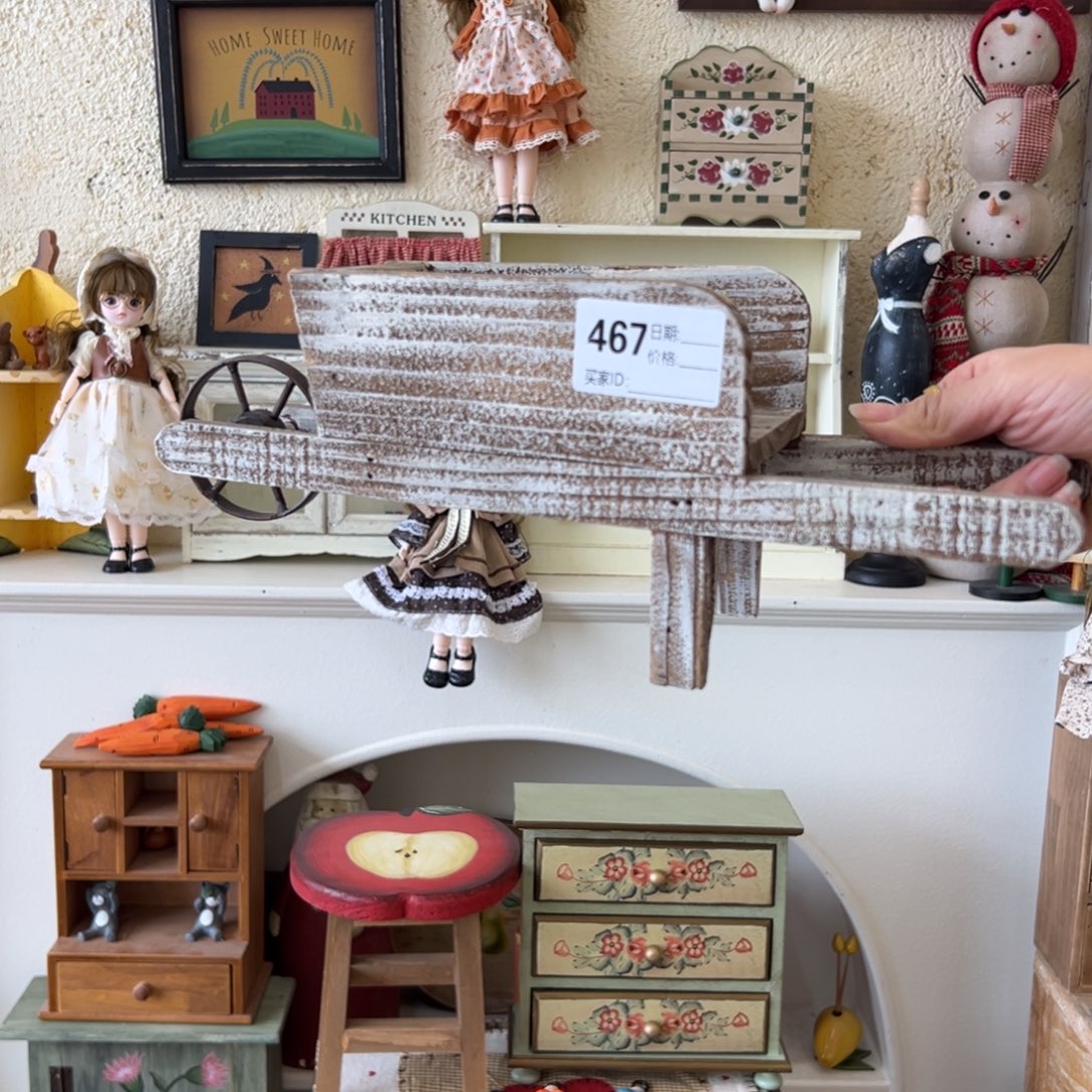 木清！外贸出口样品挂件摆件微瑕467