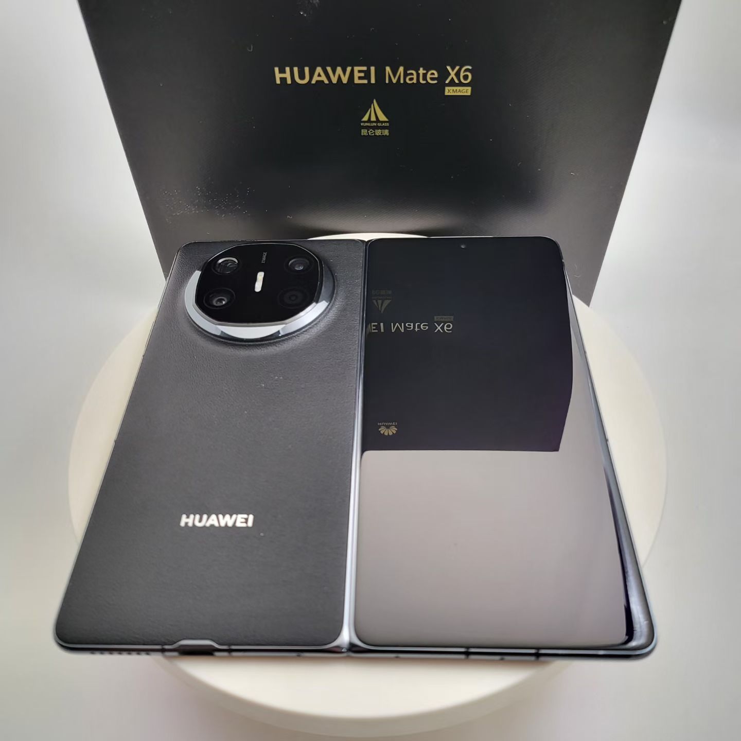 95新 Huawei/华为 99新华为 Mate X6 典藏版 16G+512G 黑色
