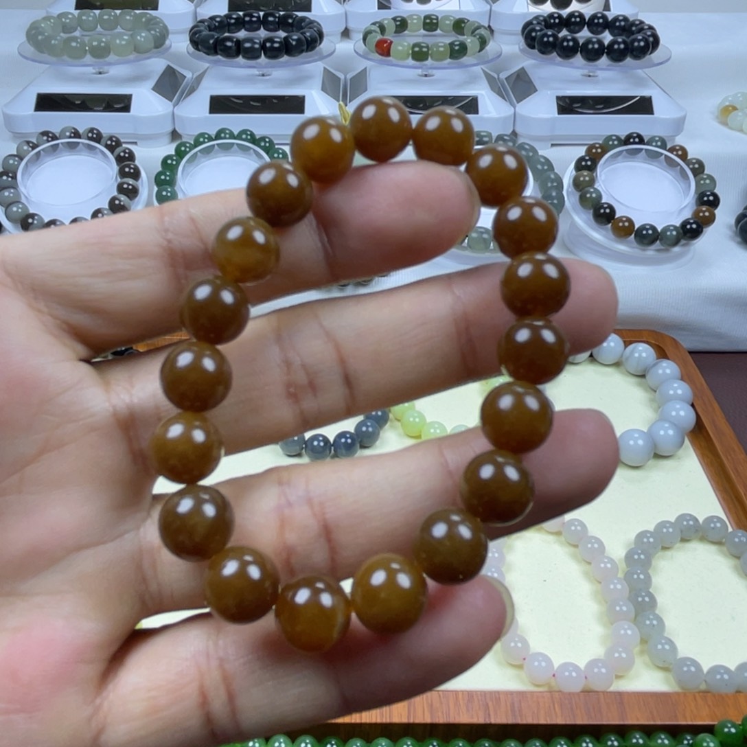 手链未镶嵌和田玉