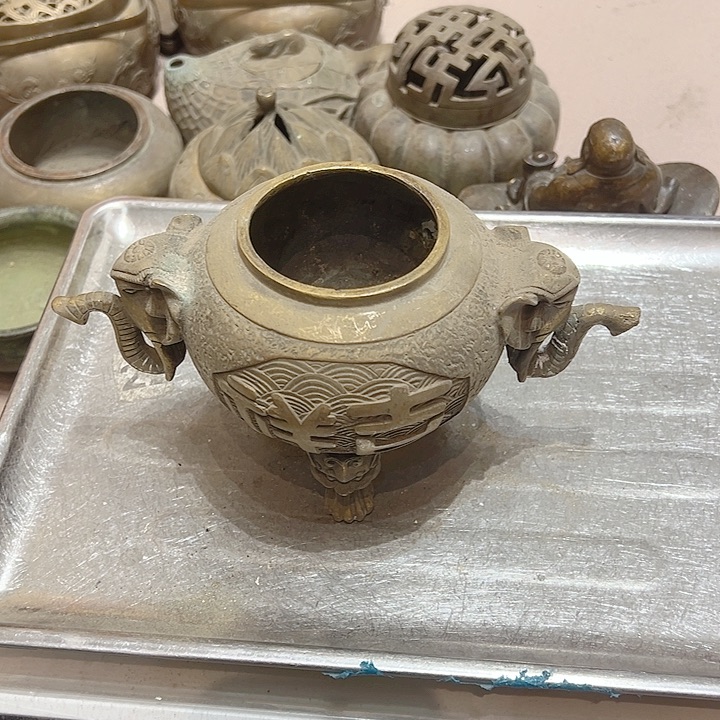 黄铜摆件工艺品，