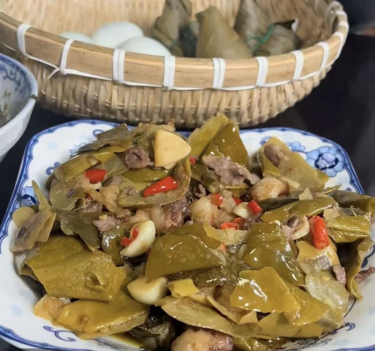余干新鲜正宗酸瓜皮酸脆爽口开胃下饭菜