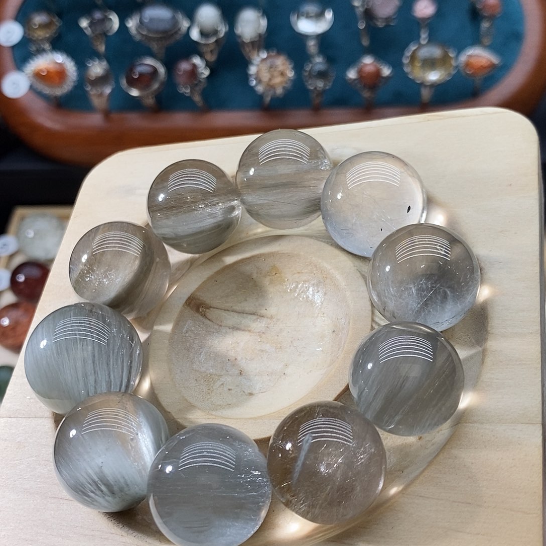 水晶珠宝半成品未镶嵌