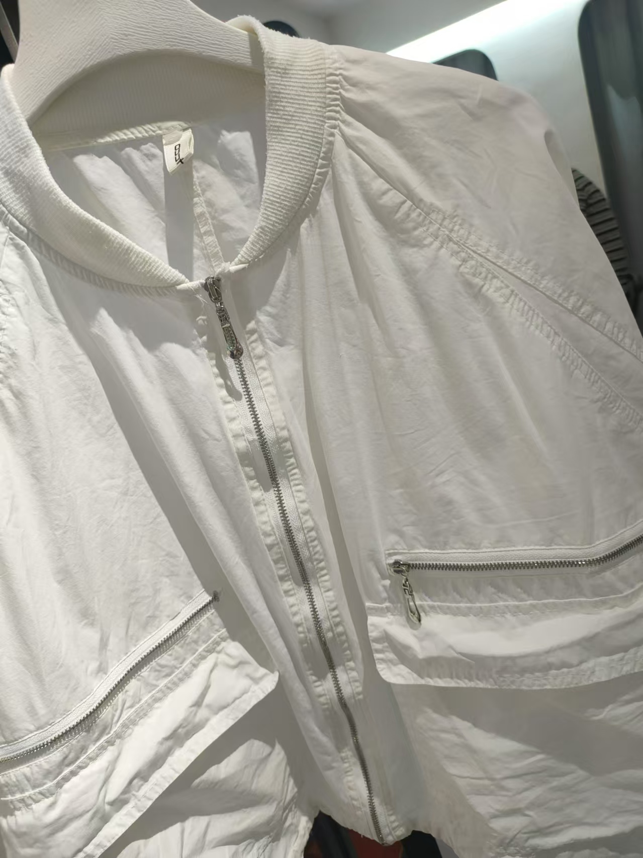 0351宽松型短外套风衣薄款 默认微瑕无运费险