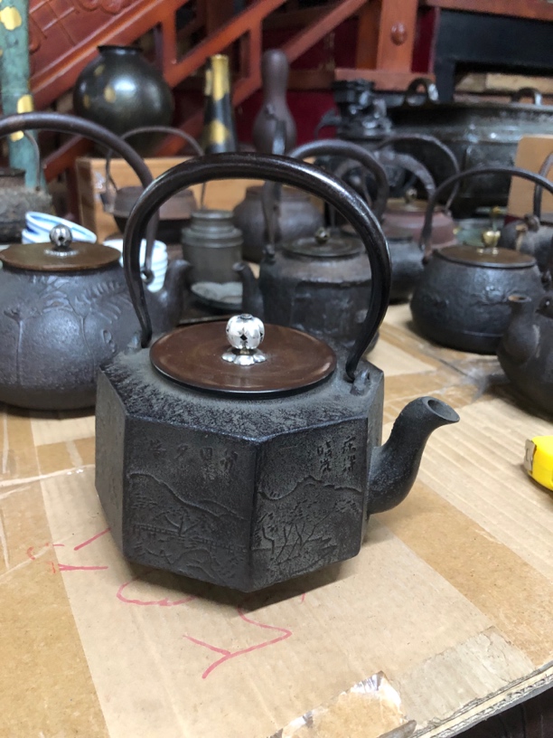 八方壶壶银摘听雨堂严选