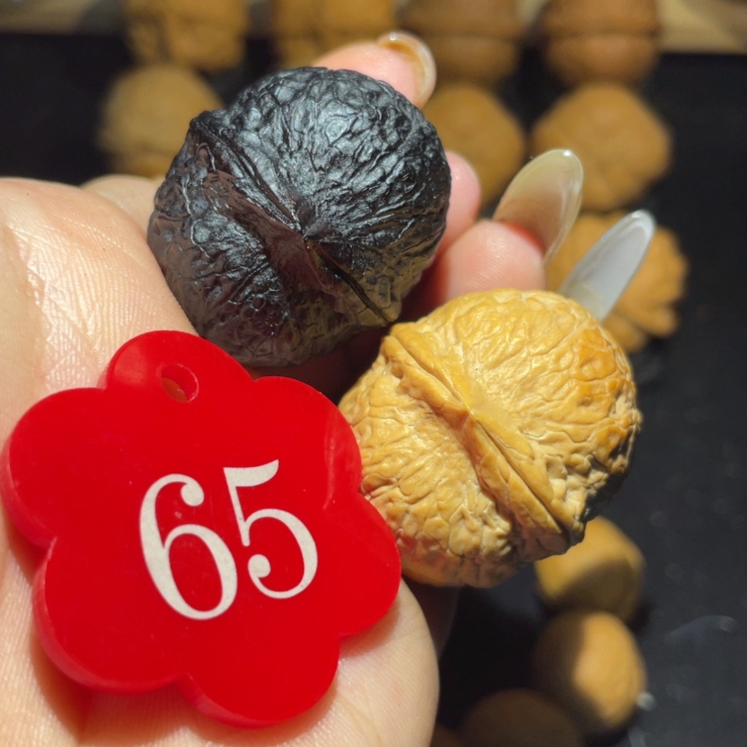 阴阳对34尺寸核桃
