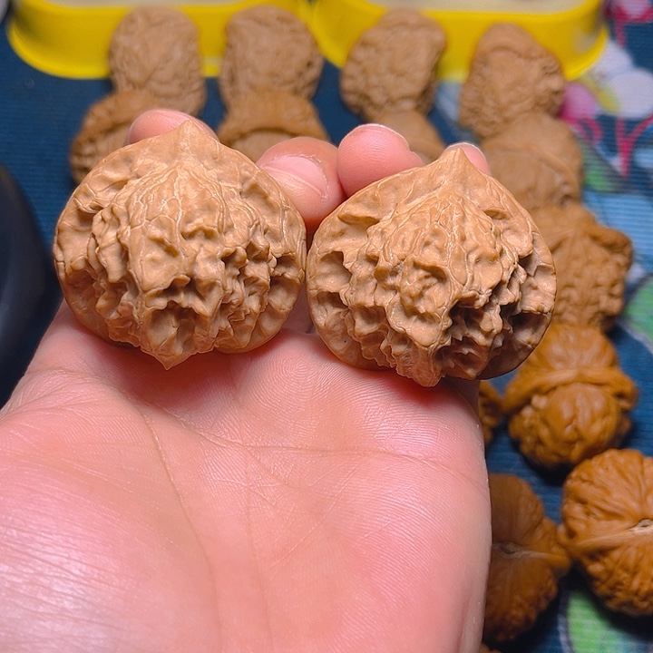 文玩核桃吊坠图图