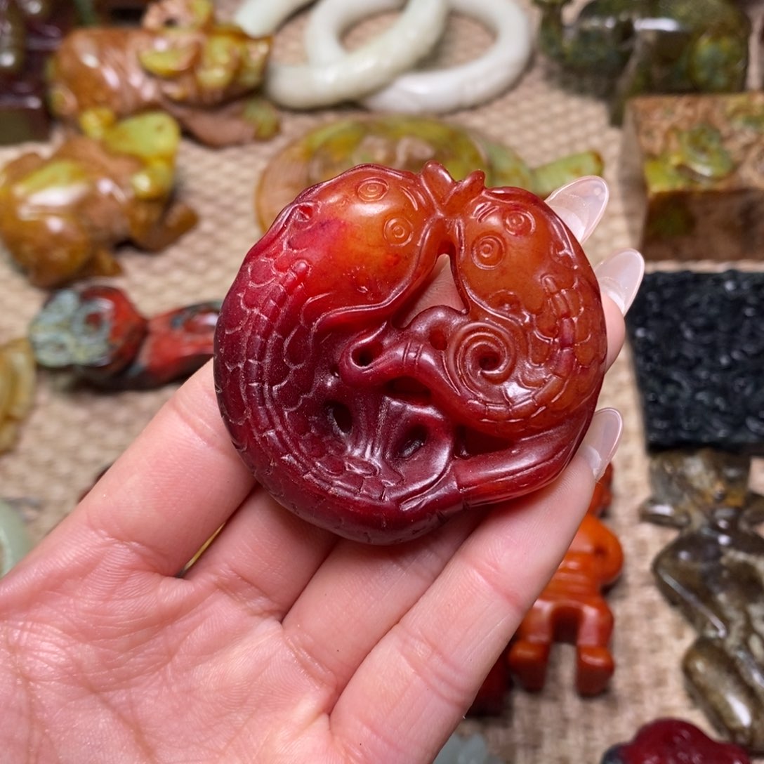 白玉菩提吊坠白玉菩提白玉菩提摆件