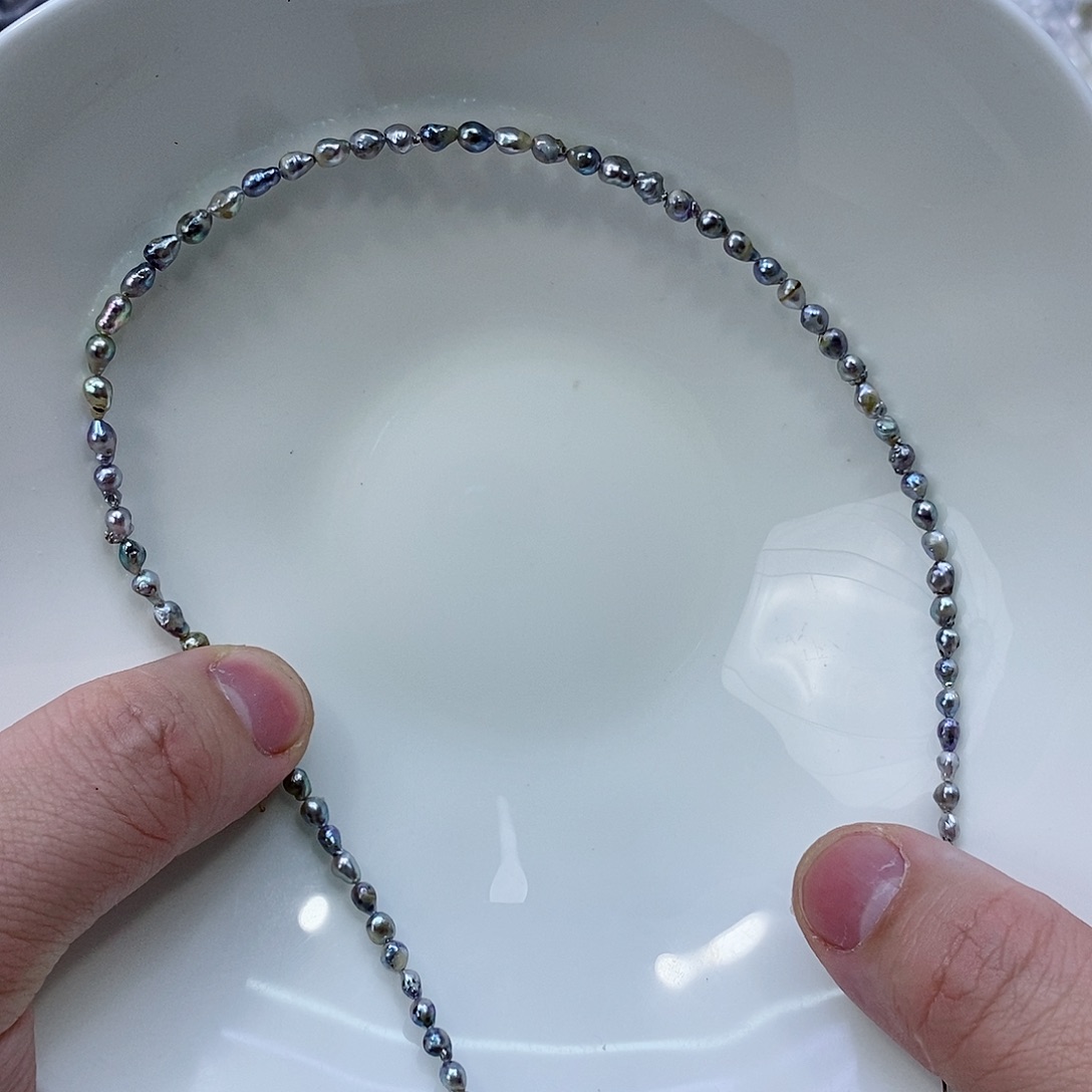 海水珍珠颈饰未镶嵌