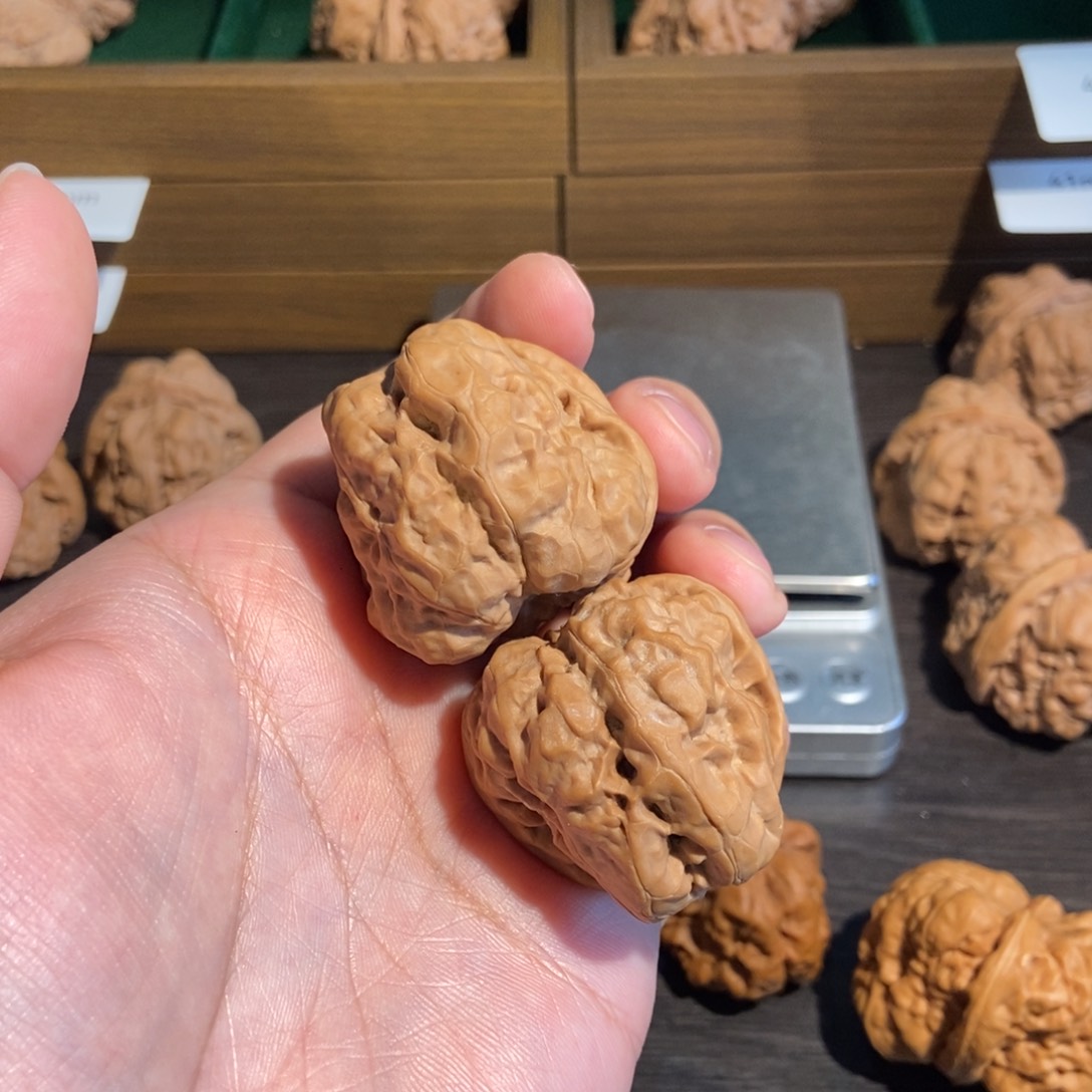 Z***Z文玩核桃吊坠蛤蟆38