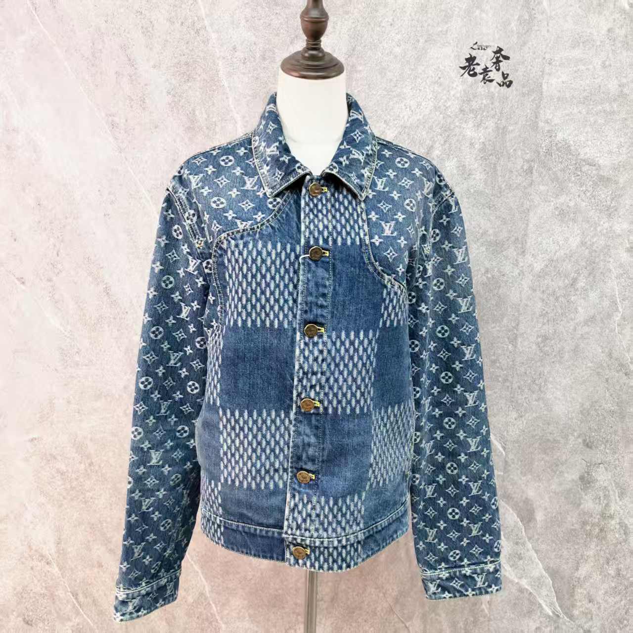 99新 LouisVuitton/路易威登  海囤J/LV上衣/46码/en133528