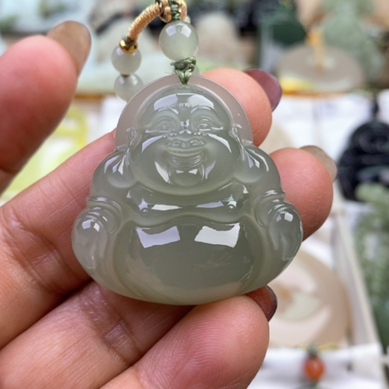 【闪购商品】和田玉颈饰未镶嵌