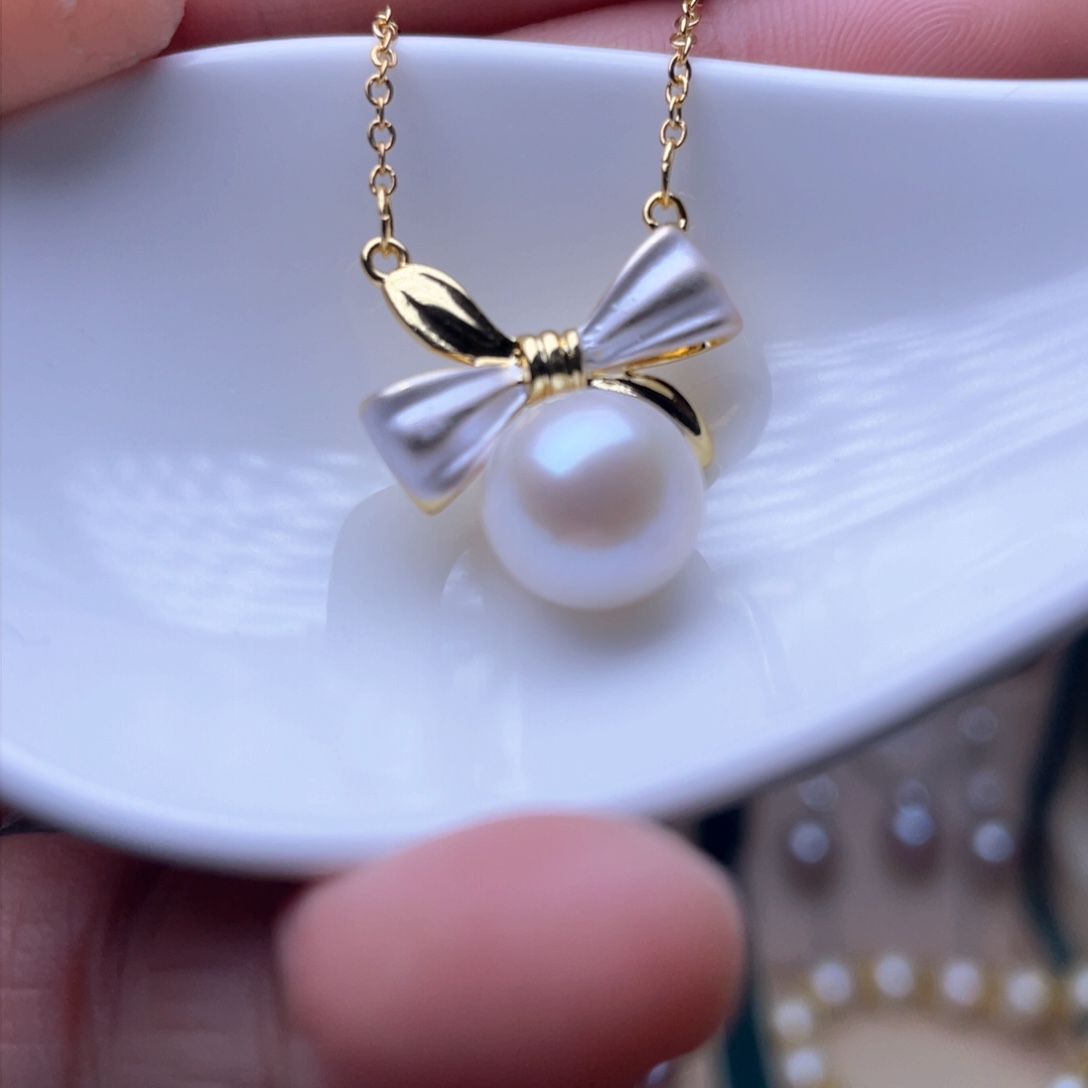 淡水珍珠吊坠未镶嵌