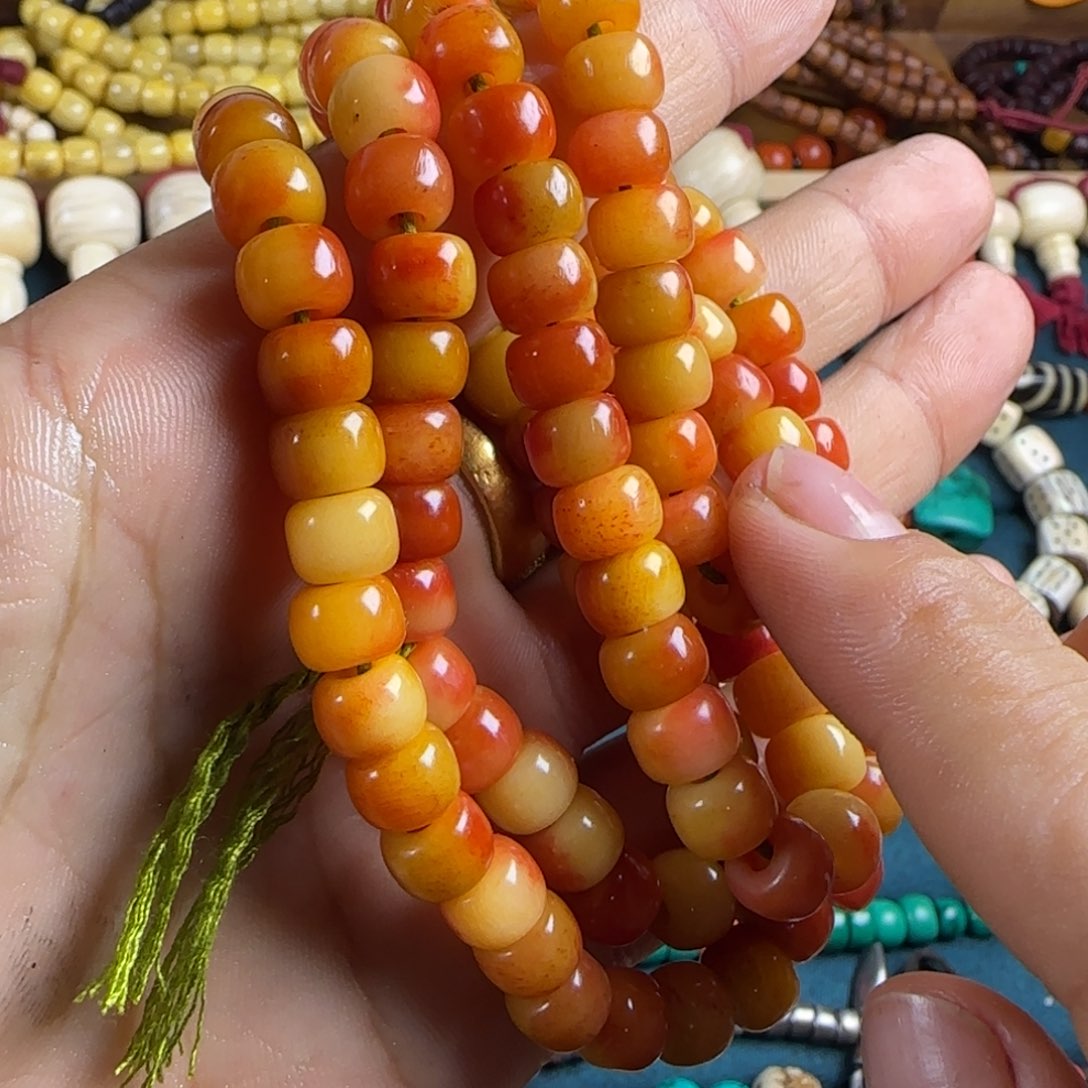 贝壳手串/手链108足数好看的