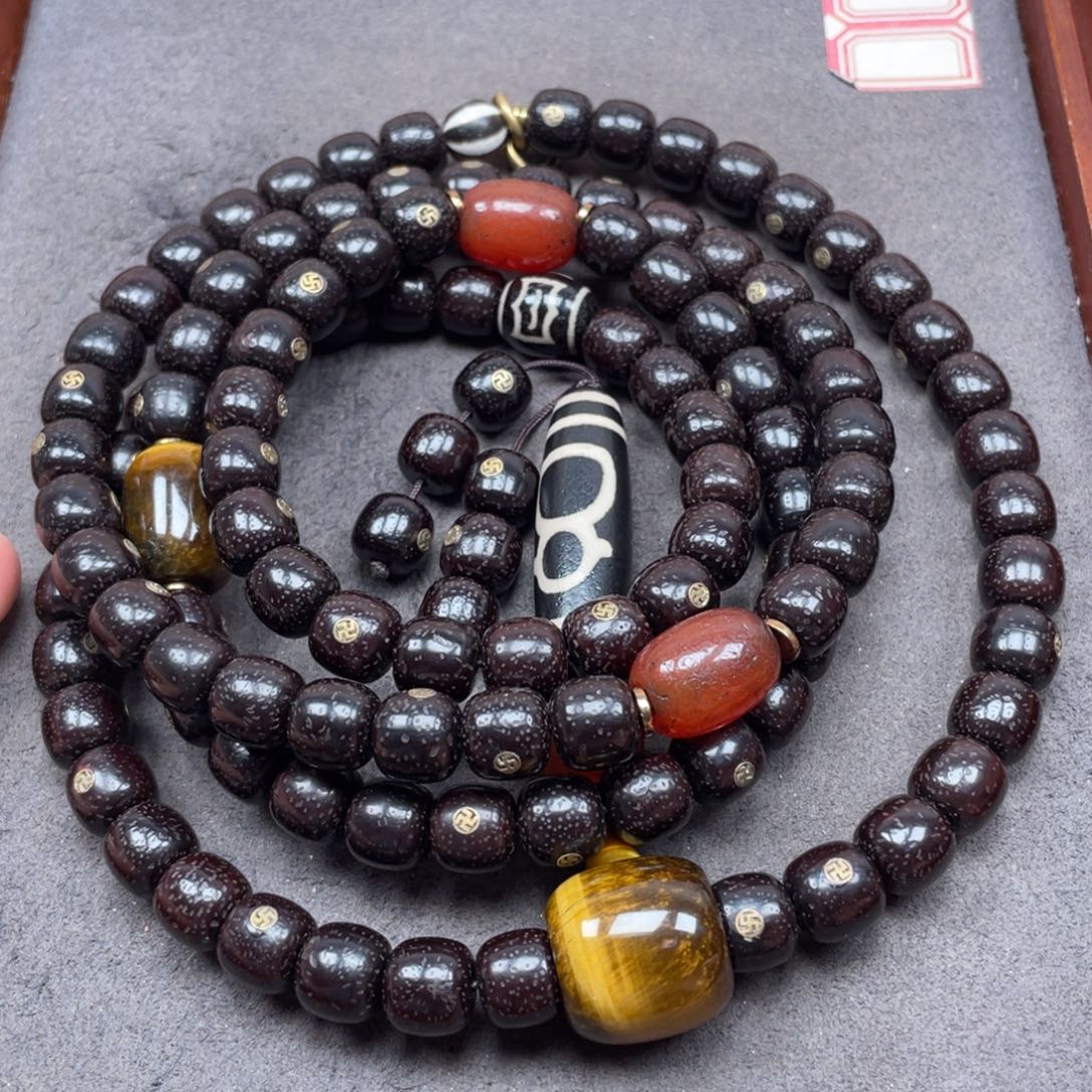 菩提吊坠未镶嵌星月