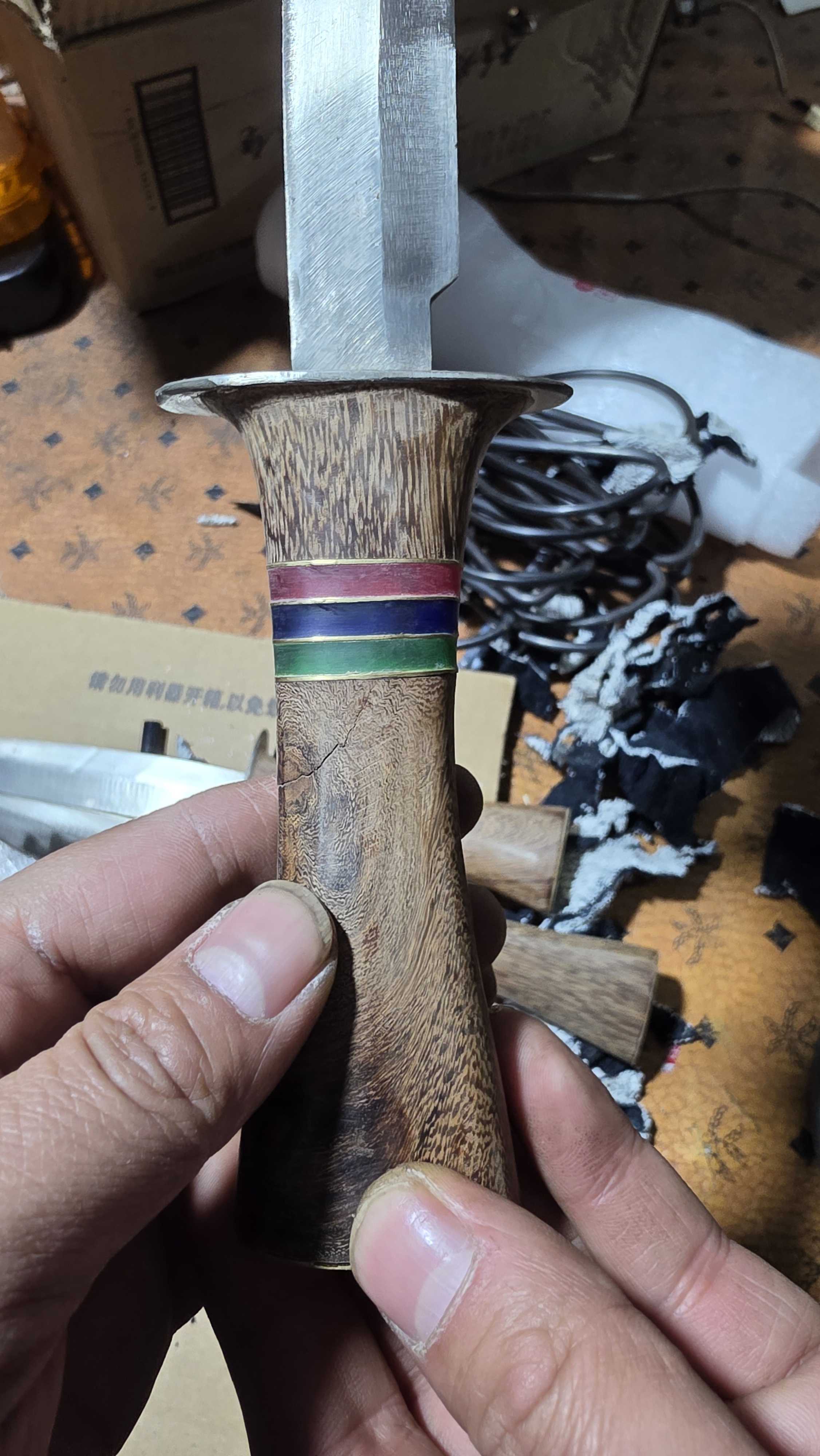 手工小号编号2号小菜切一把