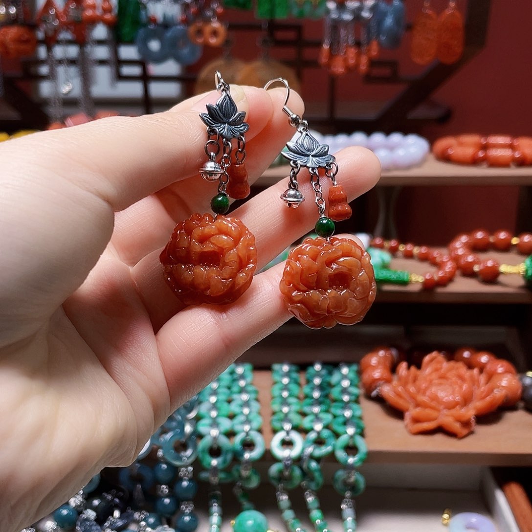 翡翠未镶嵌手链饰品