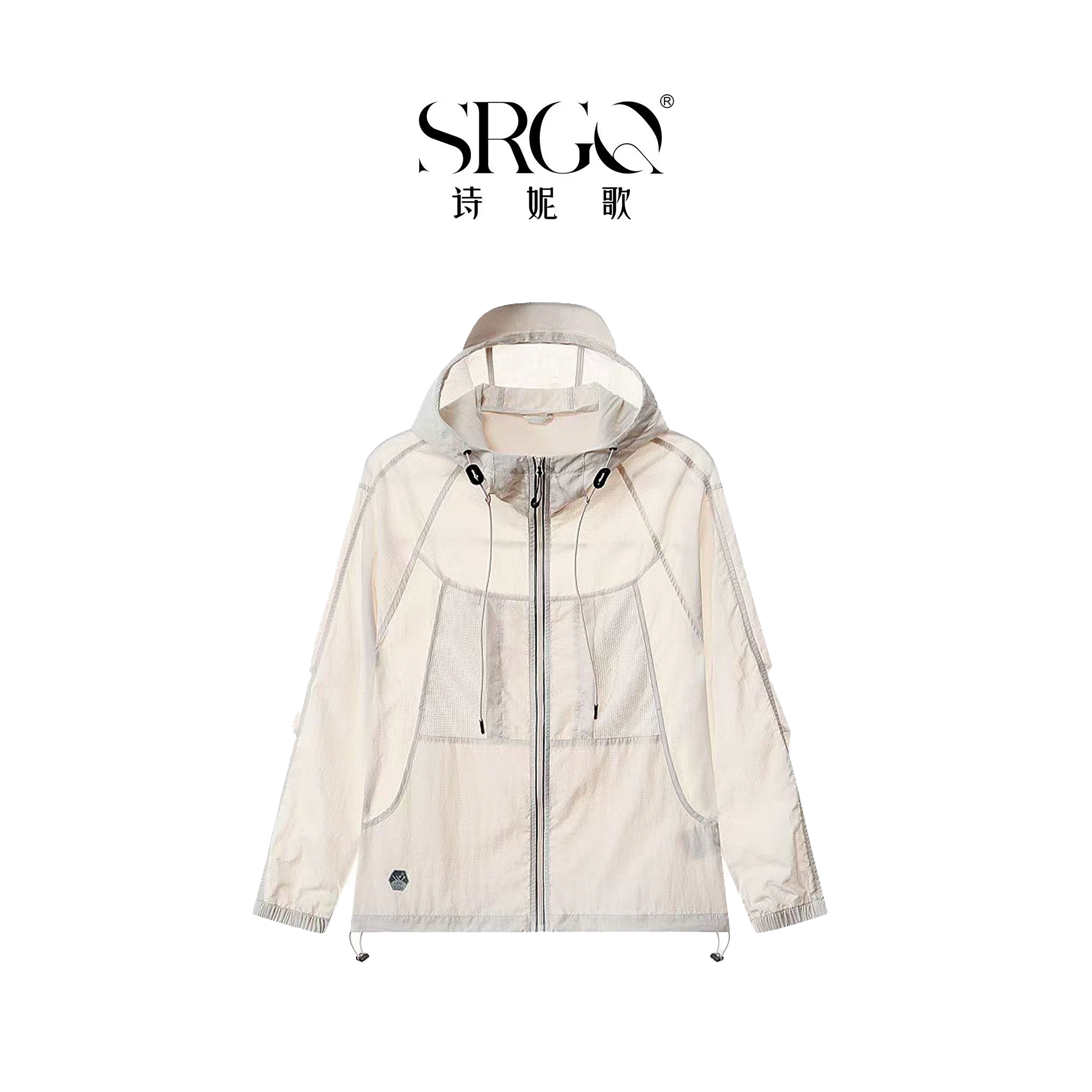 诗妮歌强推原纱防晒衣 户外UPF100+高倍防晒衣凉感轻薄自留款