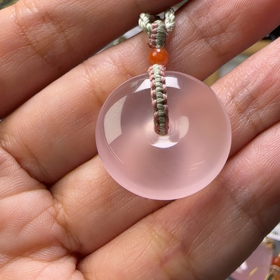 水晶吊坠未镶嵌JP37873成