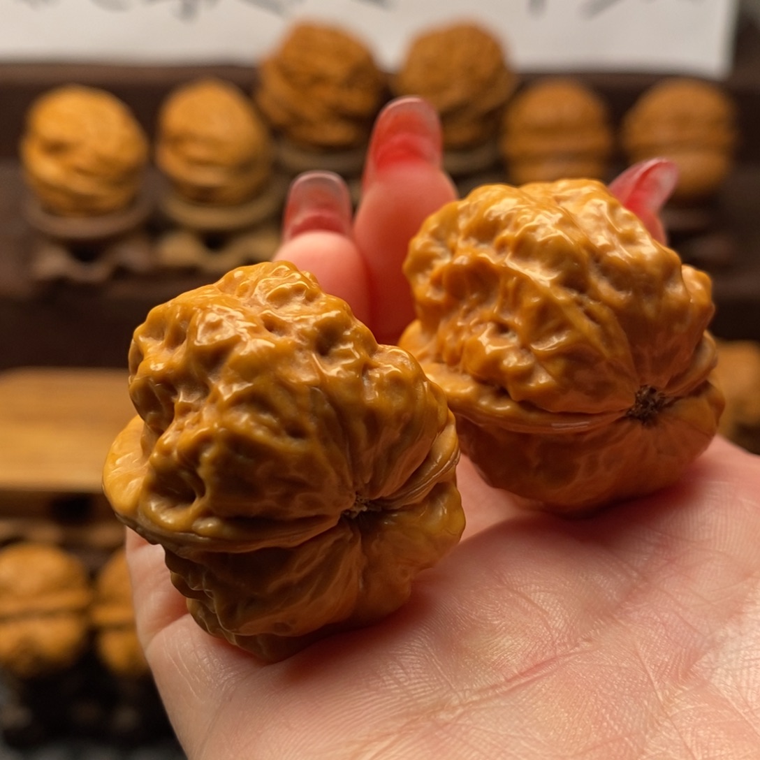 把件文玩核桃35至尊妖蟾